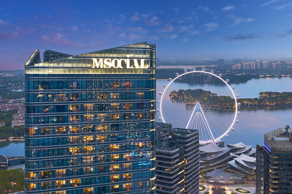 M Social Hotel Suzhou — 5-Star Luxury Hotel in Suzhou, People's Republic of China