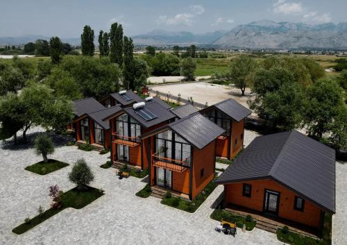Hysaj Agroturizëm - carbon neutral hotel in Shkoder