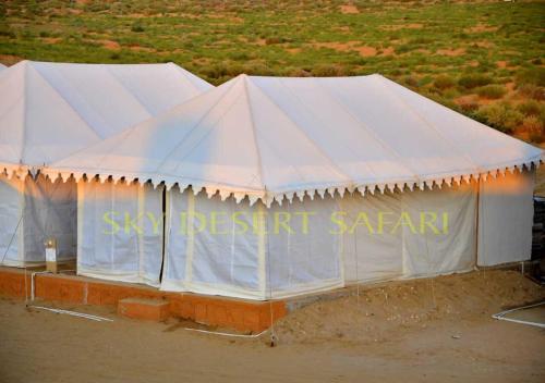 Sky Desert Safari Camp Jaisalmer — 4-Star Luxury Hotel in Jaisalmer, India
