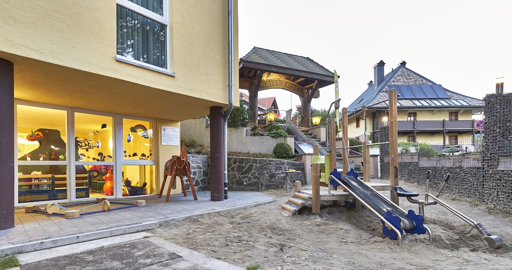 Children's play area - outdoor