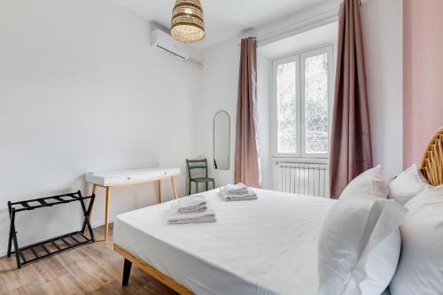 BMGA l Aurelian 3Bdr 6 Guest Gem — 4-Star Luxury Hotel in Rome, Italy