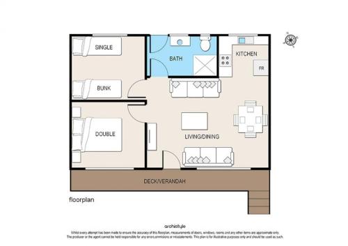 Metung Akora 2Bdrm Apartment 2 Pets and Boats welcome — 4-Star Luxury Hotel in Metung, Australia