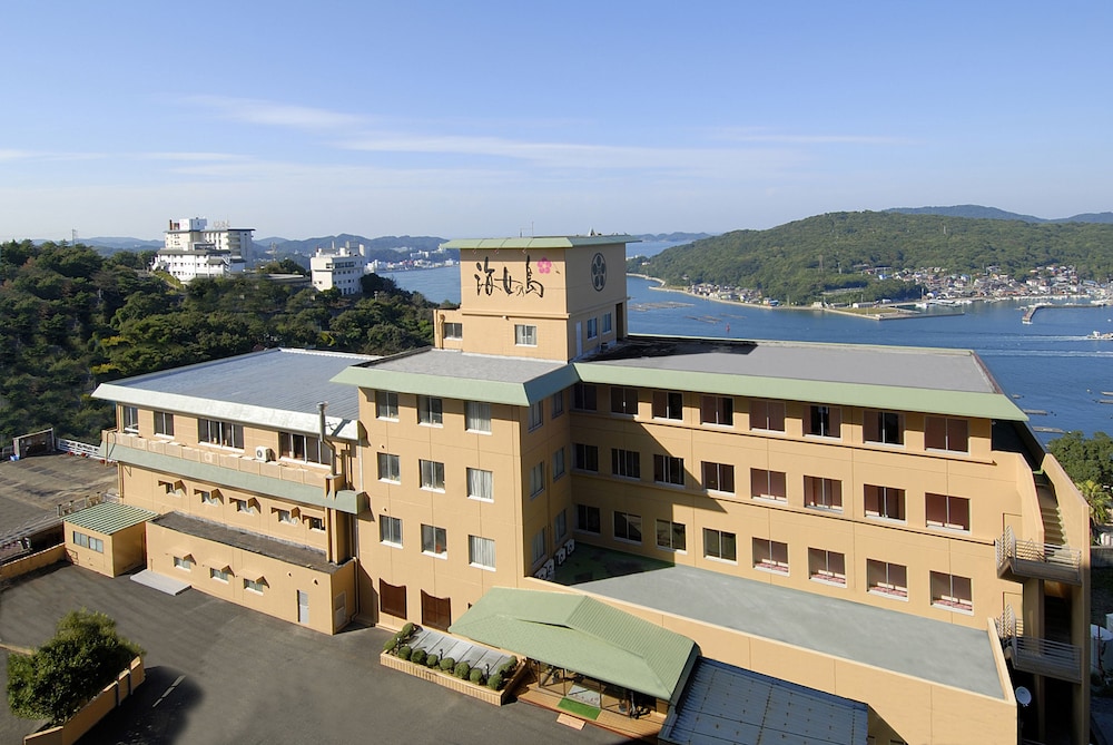 Ama no shima in Toba, Japan