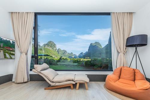 Hidden Valley Hotel New Hotel A Hidden Gem Serene Sanctuary Exclusive Location Swimming Pool & Cycling Route Attraction Tickets Serivce in advance Affordable Luxury Best Karst Mount View in Yangshuo in Yangshuo, People's Republic of China