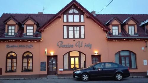 Penzion U řeky — hotel in Vojkovice