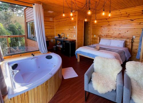 Platto da Neve Cabana 4 PLUS - carbon neutral hotel in Unknown City