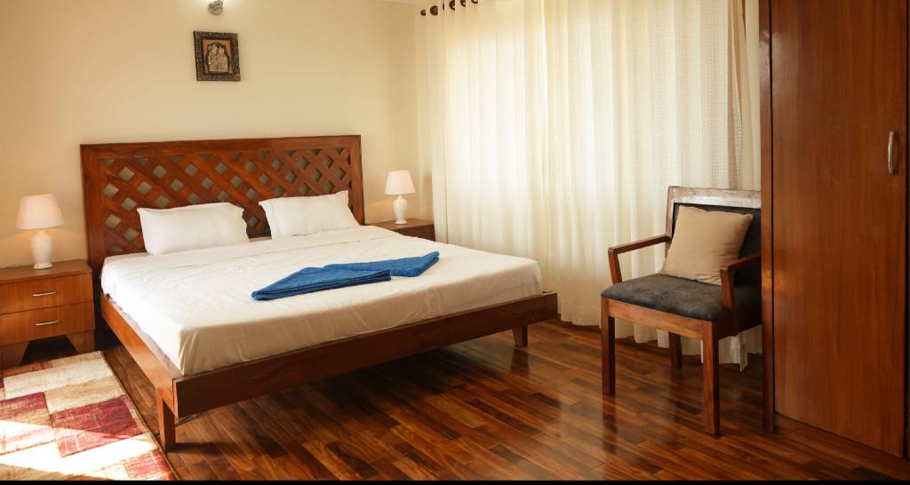 The Nirvana Camp Resort and Hotel in Dhulikhel, Nepal