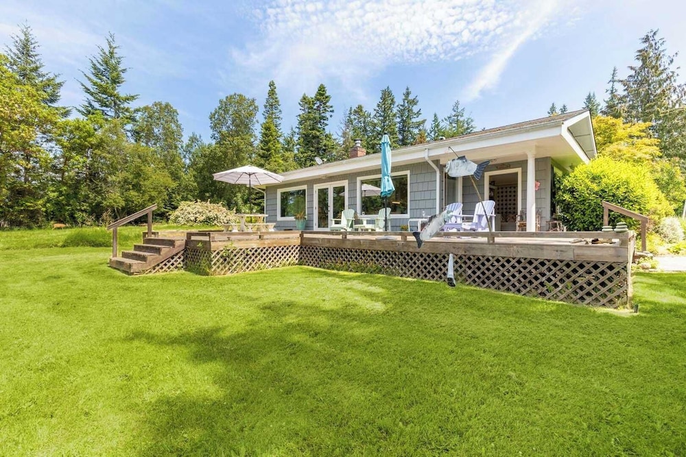 Peaceful Forest Retreat By Mt Baker Slopes — Deming