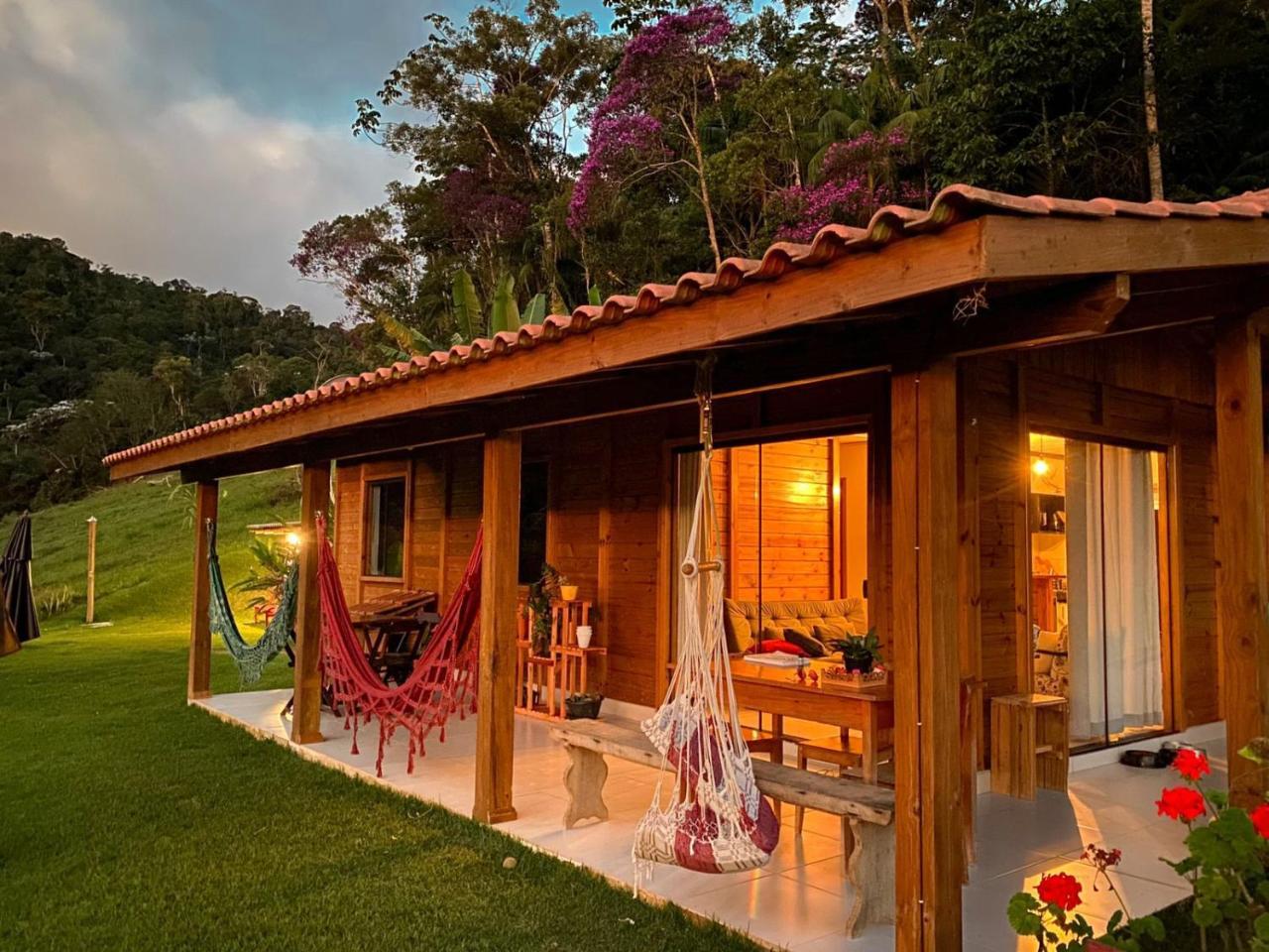 Ancestrale Refugio Natural De Inverno Em Santa Teresa — Santa Teresa