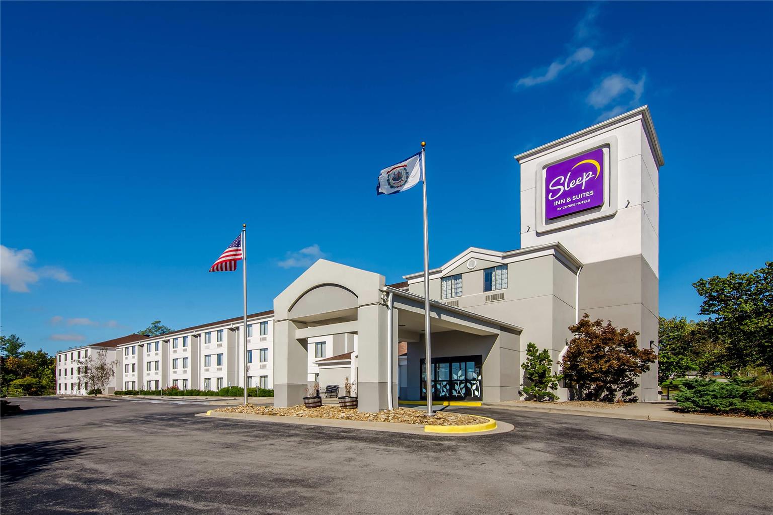 Sleep Inn & Suites Princeton I 77 in Princeton, United States