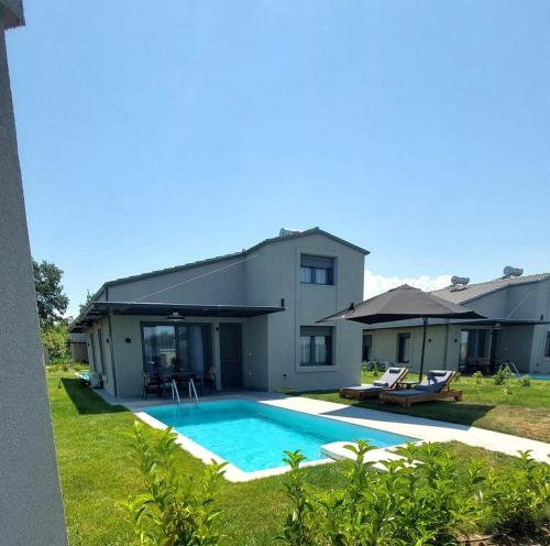 Olympus Mare Village Seaside Pool Villas — 4-Star Luxury Hotel in Katerini, Greece