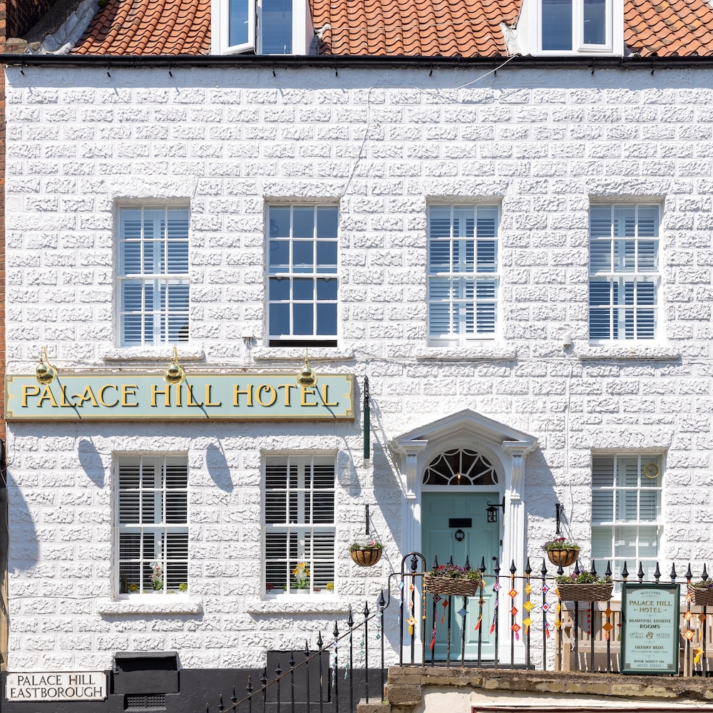 The Palace Hill Hotel - carbon neutral hotel in Scarborough