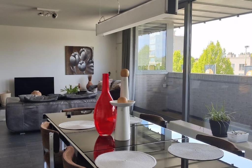 Schitterende Loft Met Gratis Parking Vlakbij Antwerpen