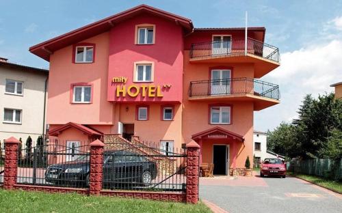 Hotel Miy — Krosno