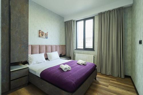 Modern Apartment Overlooking Tbilisi
