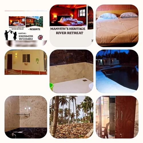 Manvith's Heritage River Retreat — hotel in Mandya