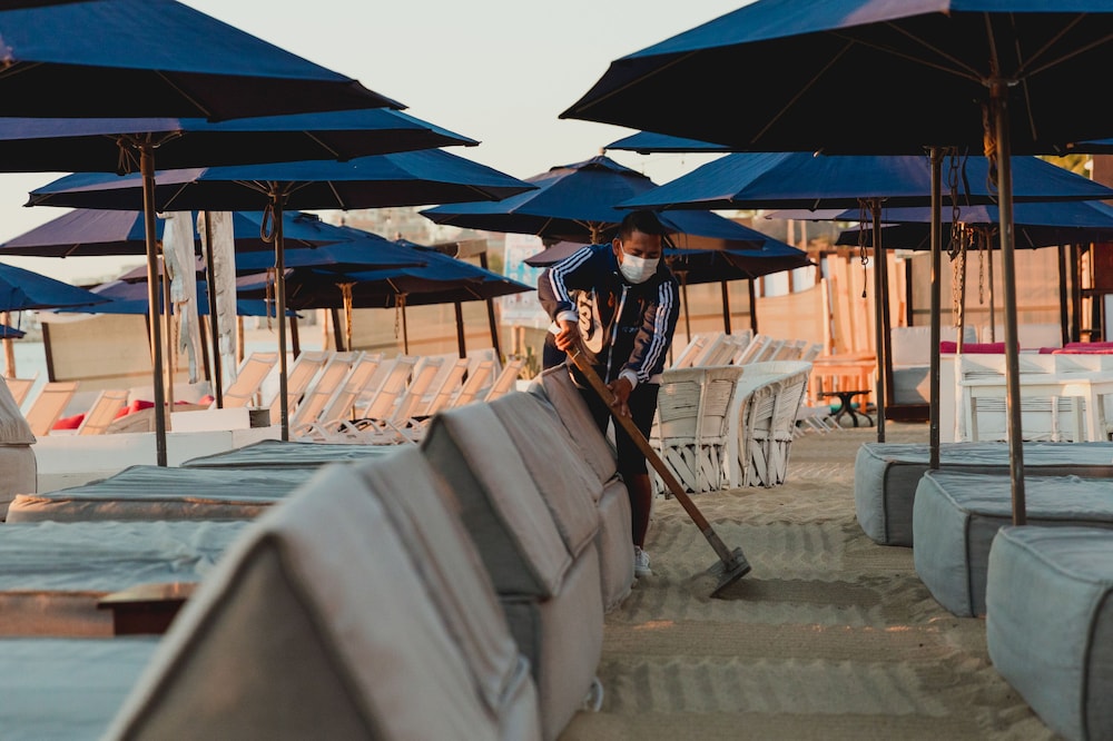 Beach bar