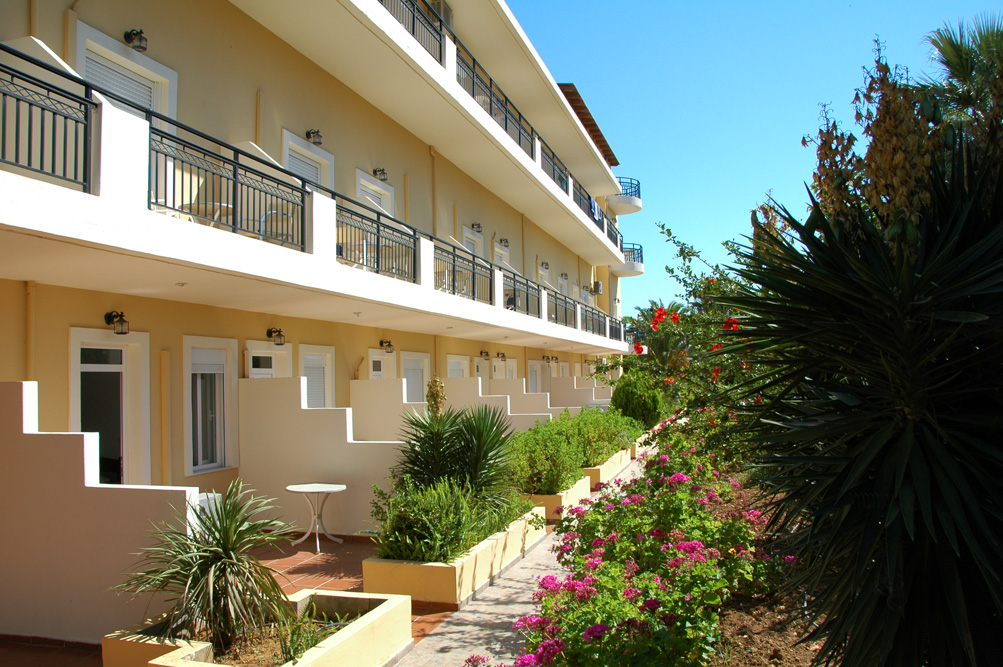 Vantaris Garden in Georgioupolis, Greece