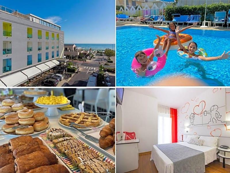 Hotel Adelphi - carbon neutral hotel in Riccione