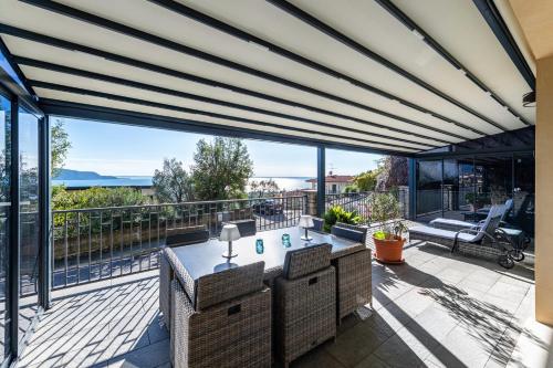 Residence Virgilio — 4-Star Luxury Hotel in Toscolano Maderno, Italy