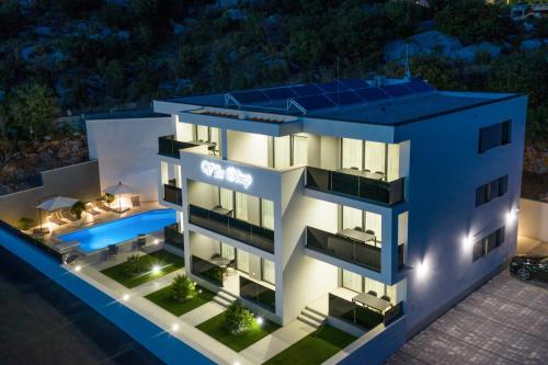 Apartmani Olimp — 4-Star Luxury Hotel in Senj, Croatia