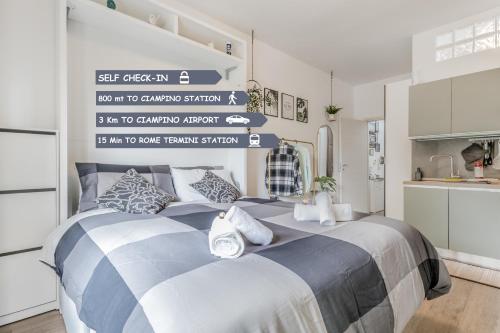 Flyaway Retreat Ciampino Apartment 15 Min To Rome — 4-Star Luxury Hotel in Ciampino, Italy