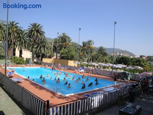 Tigullio Camping & Resort in Sestri Levante, Italy