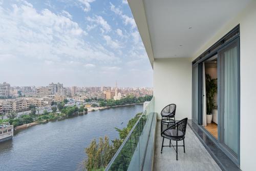 Brassbell l Zamalek l Om Kolthoom Apartments — 4-Star Luxury Hotel in Cairo, Egypt