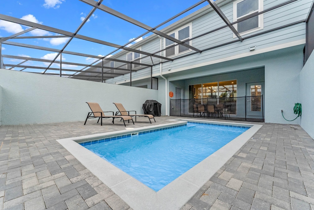 117 JW 5BR Resort Townhome: Private Pool - photo 17