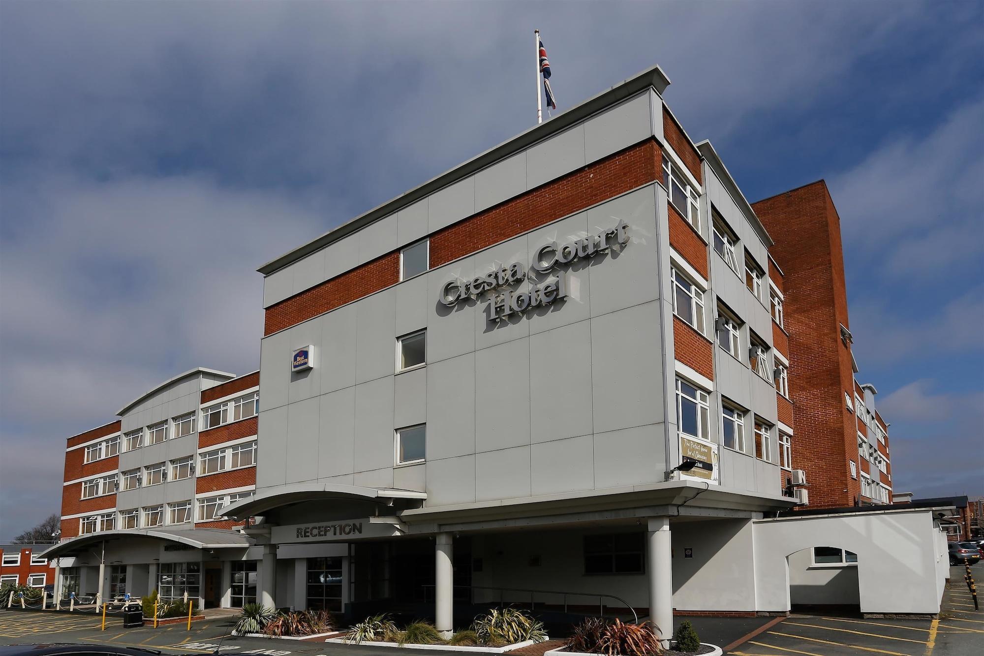 Manchester Altrincham Cresta Court Hotel — hotel in Altrincham