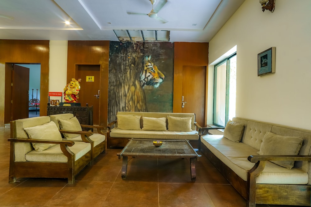 Jharna Resort — 4-Star Luxury Hotel in Chanda, India