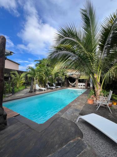 Villa Roche Dor — 4-Star Luxury Hotel in Sainte-Marie, Réunion