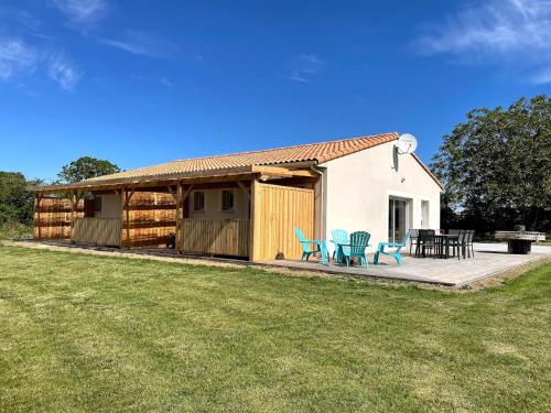 La Bourdetaise - carbon neutral hotel in Unknown City