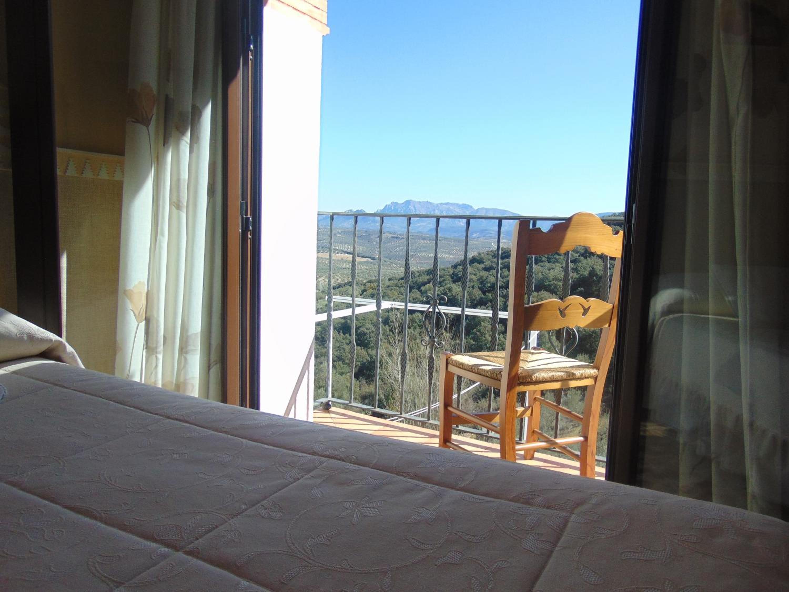 Hotel Sierra de Araceli - carbon neutral hotel in Lucena