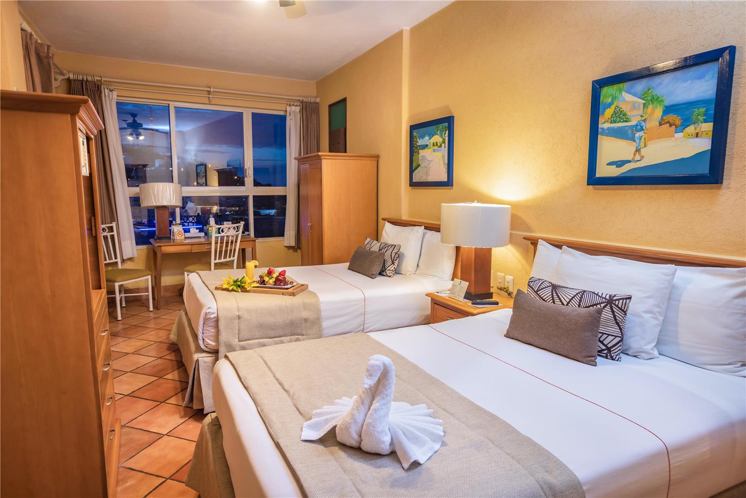 Our rooms have all been designed to give you the most amazing experience!