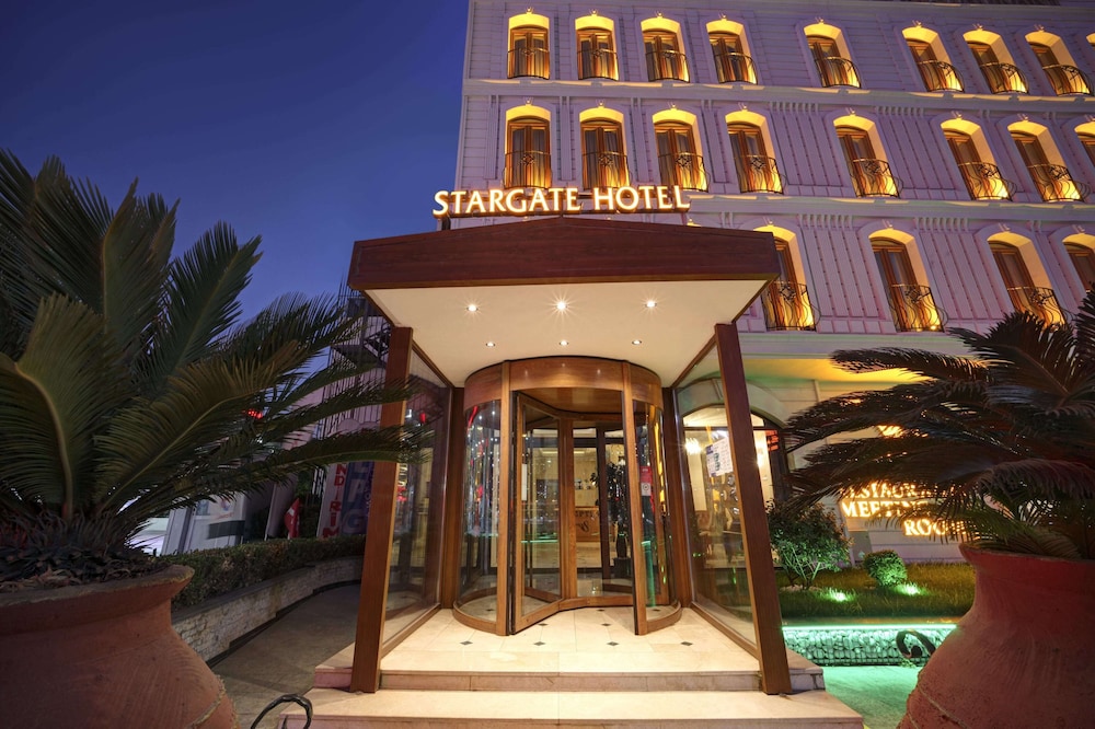 Stargate Hotel Spa — Korfez