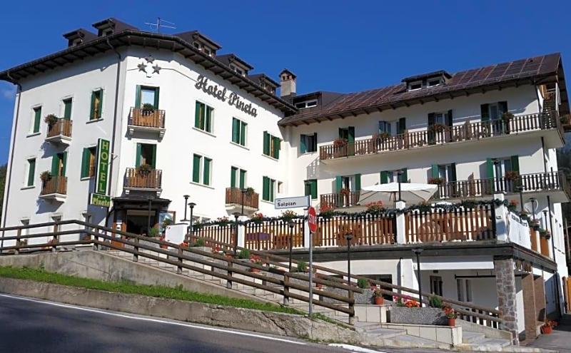 Hotel Pineta — hotel in Falcade Alto