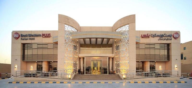 Best Western Plus Fursan Hotel — 4-Star Luxury Hotel in Riyadh, Saudi Arabia