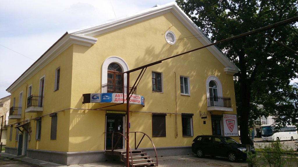 Schastlivyij Sluchaj Mini Hotel in Pskov, Russia