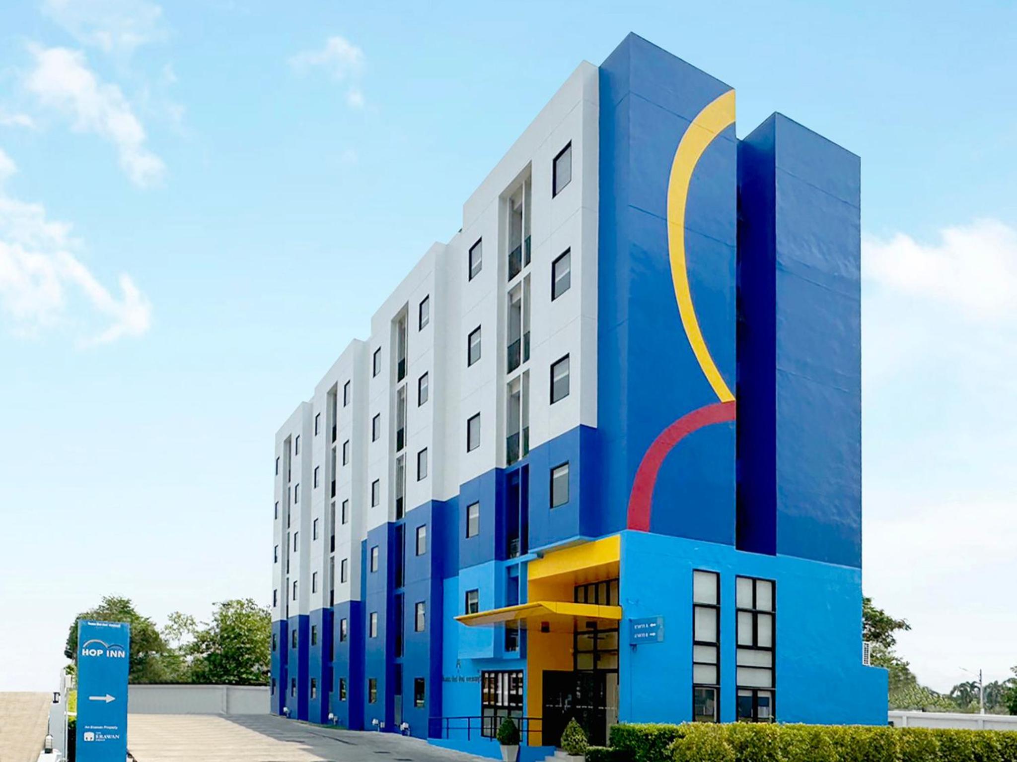 Hop Inn Kanchanaburi — hotel in Kanchanaburi