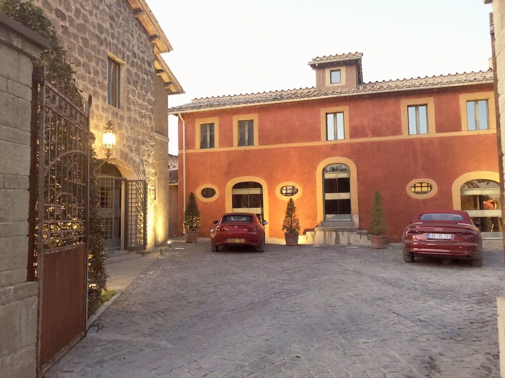 Fonte dell' Vsignolo - carbon neutral hotel in Ronciglione