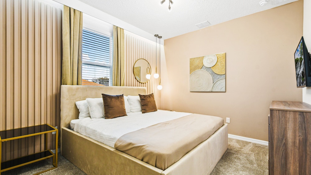 Family Oasis W pool & Spa Near Disney - photo 12