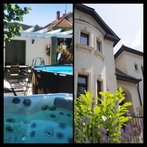 Kúria apartman with private jacuzzi and pool — 4-Star Luxury Hotel in Budapest, Hungary