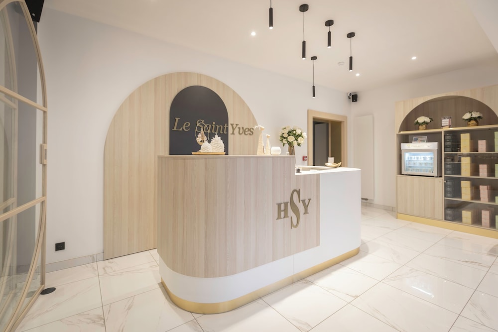 Hôtel Saint Yves - carbon neutral hotel in Le Treport