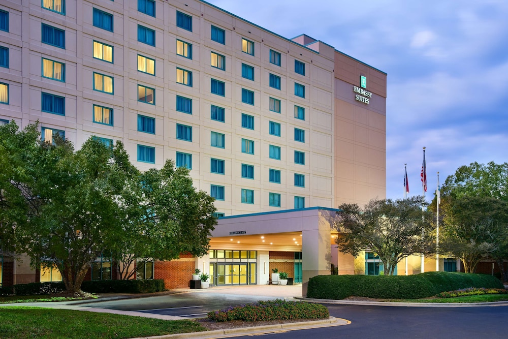 Embassy Suites by Hilton Raleigh Durham Research Triangle - photo 2