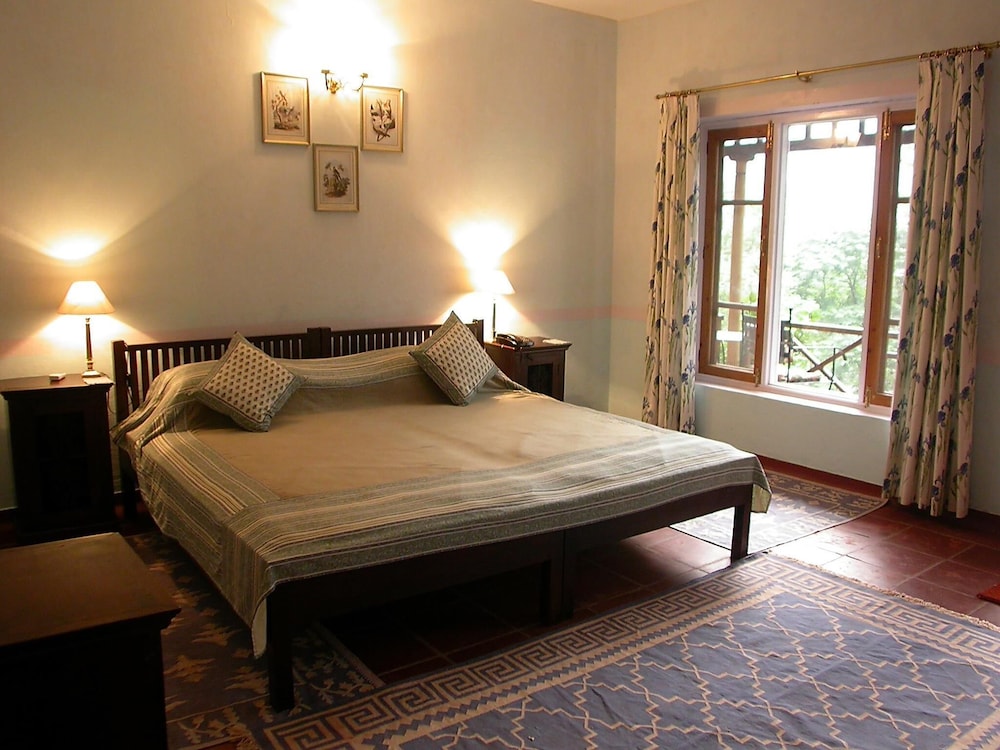 Neemrana’s Glasshouse on the Ganges in Rishikesh, India