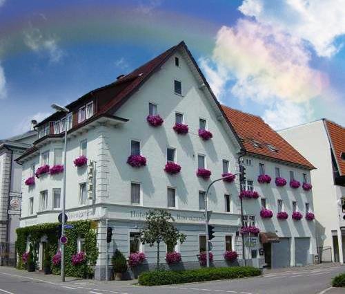 Hotel Garni Rosengarten — hotel in Tuttlingen