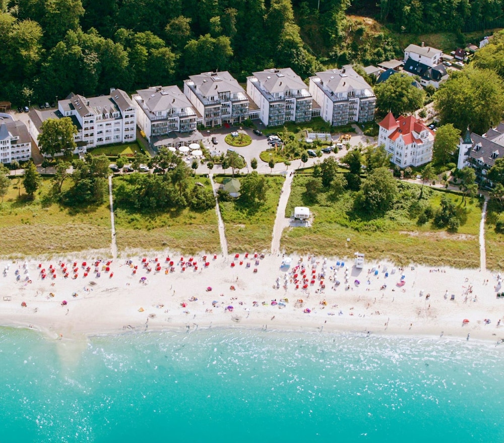 Grand Hotel Binz - carbon neutral hotel in Ostseebad Binz