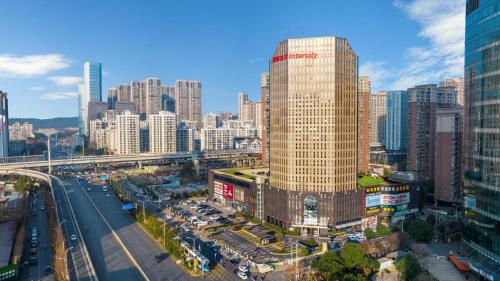 InterCity Hotel Wuhan Optics Valley Guanshan Avenue — 4-Star Luxury Hotel in Wuhan, People's Republic of China
