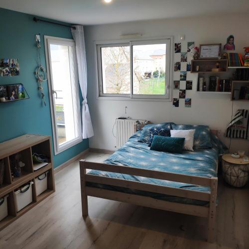 Belle Chambre Lumineuse in Le Mans, France